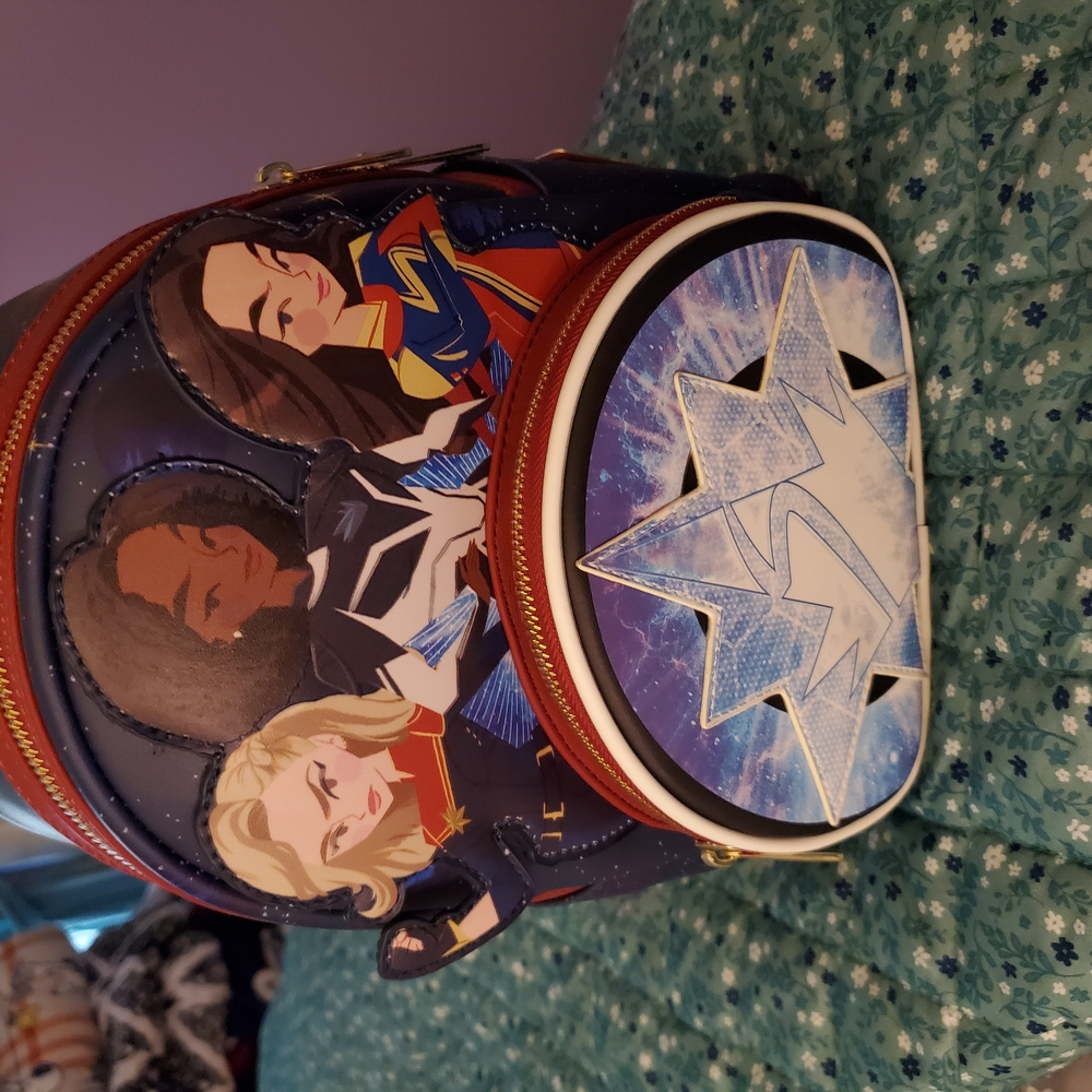 Marvel Women's Blue Backpack